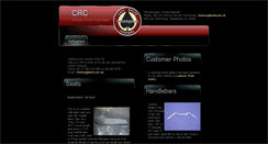 Desktop Screenshot of caferacercentral.com