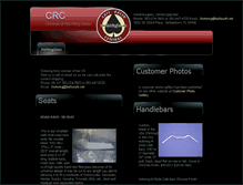 Tablet Screenshot of caferacercentral.com